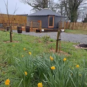 The Snowdrop Luxury tent